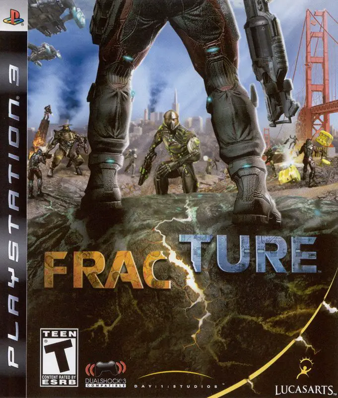 Capa de Fracture