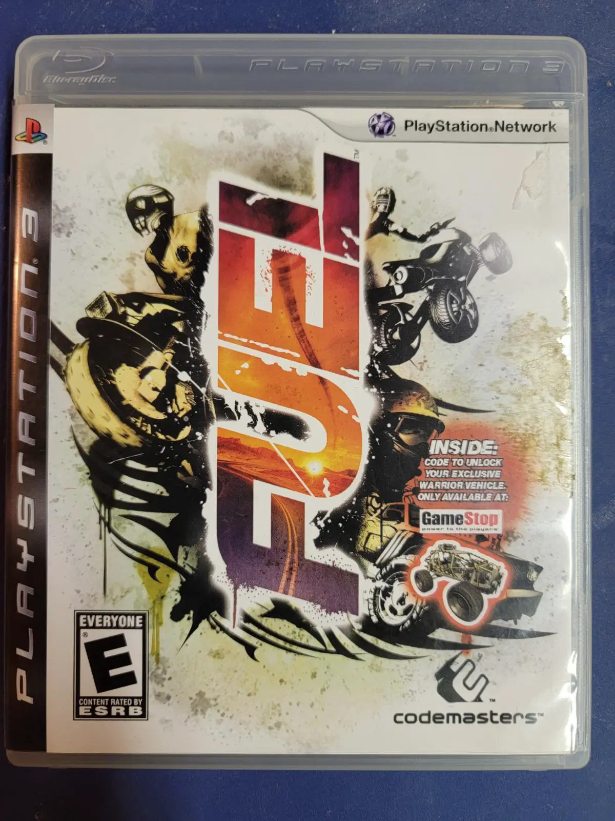 Capa de Fuel [Gamestop Edition]