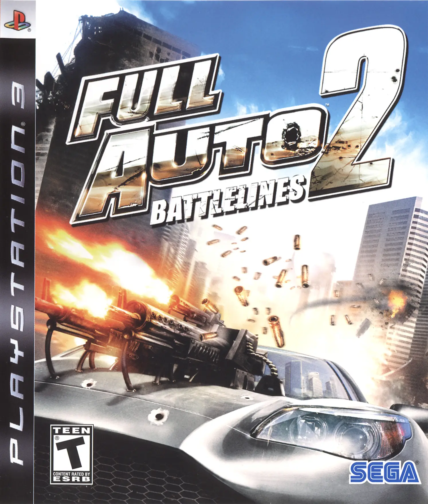 Capa de Full Auto 2: Battlelines