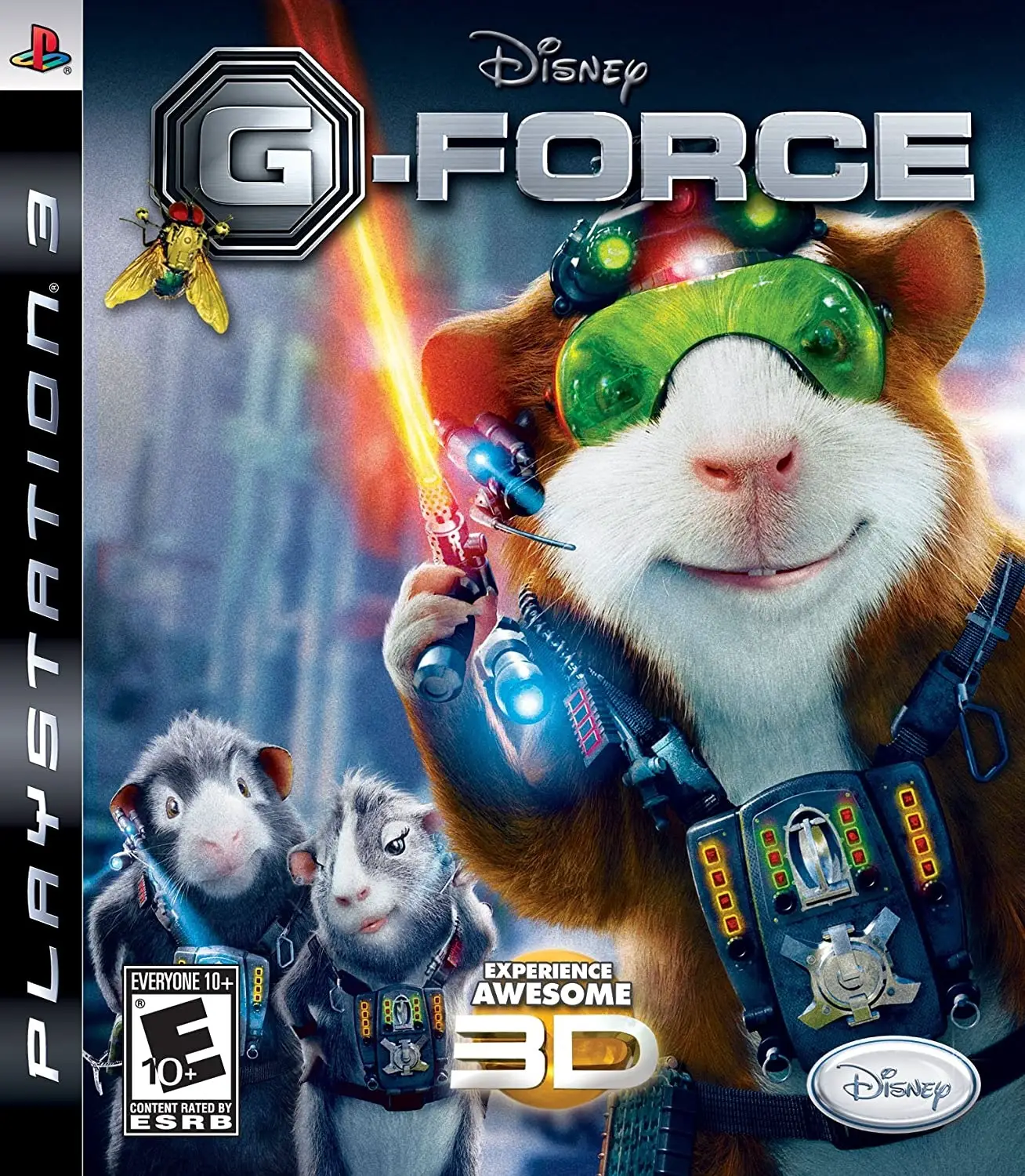 Capa de G-Force