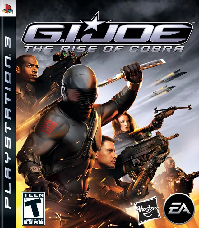 Capa de G.I. Joe: The Rise of Cobra