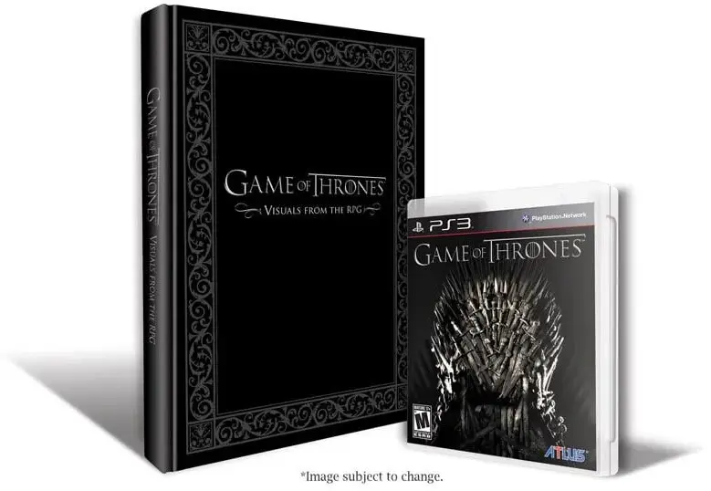 Capa de Game of Thrones [Artbook Bundle]