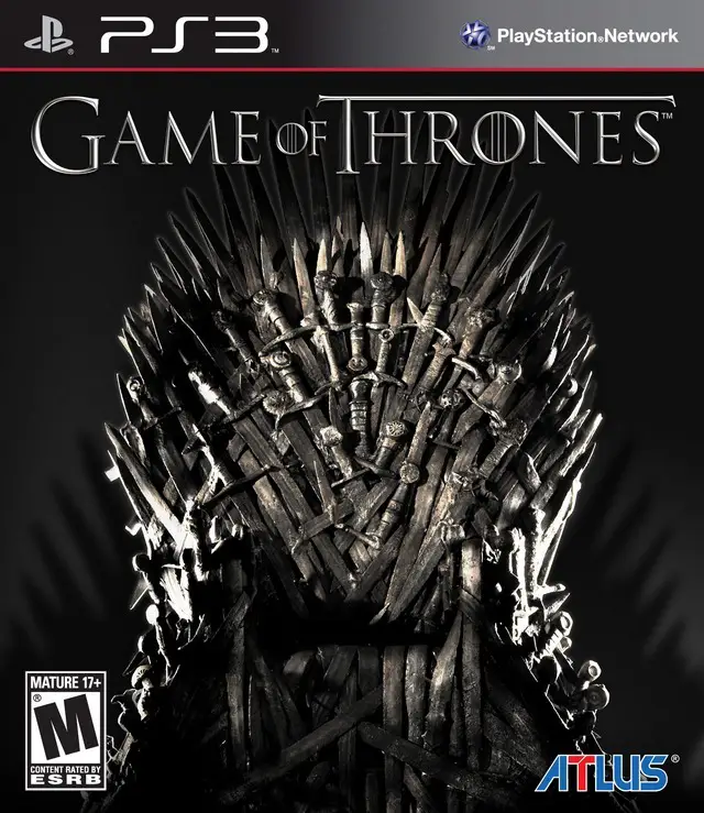 Capa de Game of Thrones
