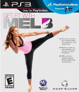 Capa de Get Fit With Mel B
