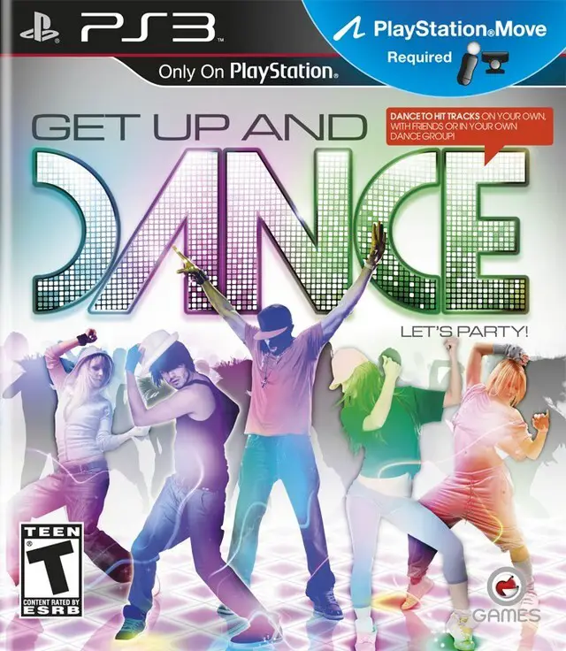 Capa de Get Up and Dance