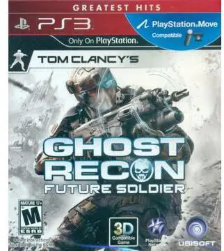 Capa de Ghost Recon: Future Soldier [Greatest Hits]