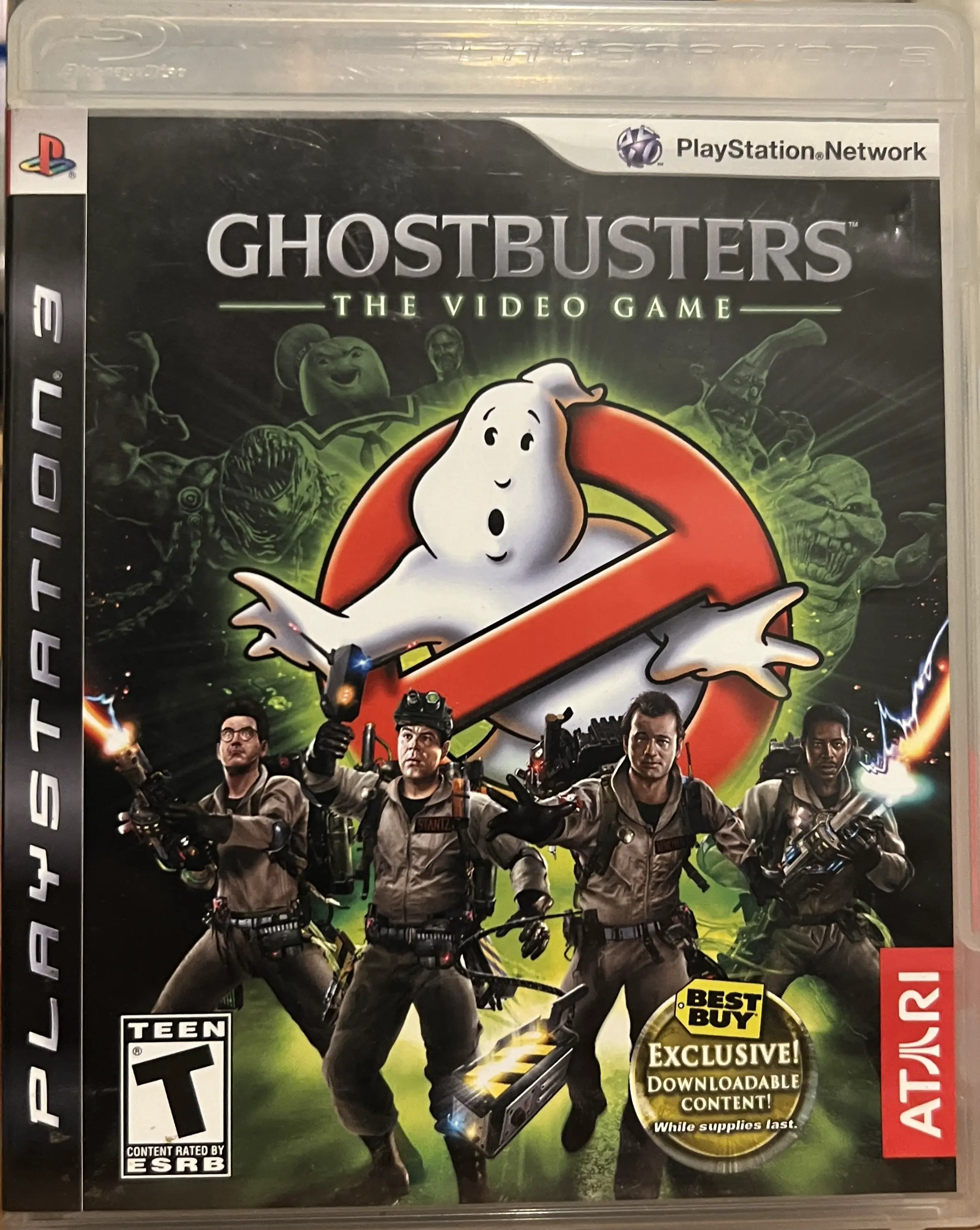 Capa de Ghostbusters: The Video Game [Best Buy Edition]