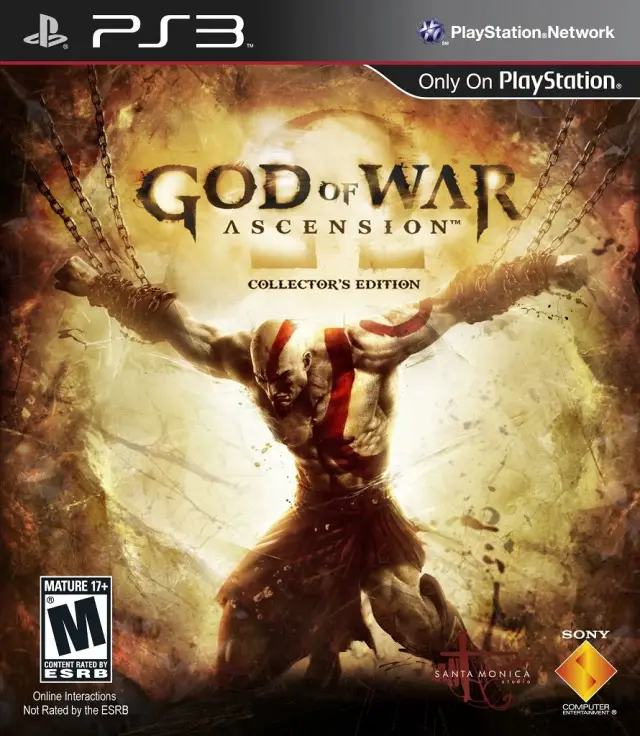 Capa de God of War: Ascension [Collector's Edition]