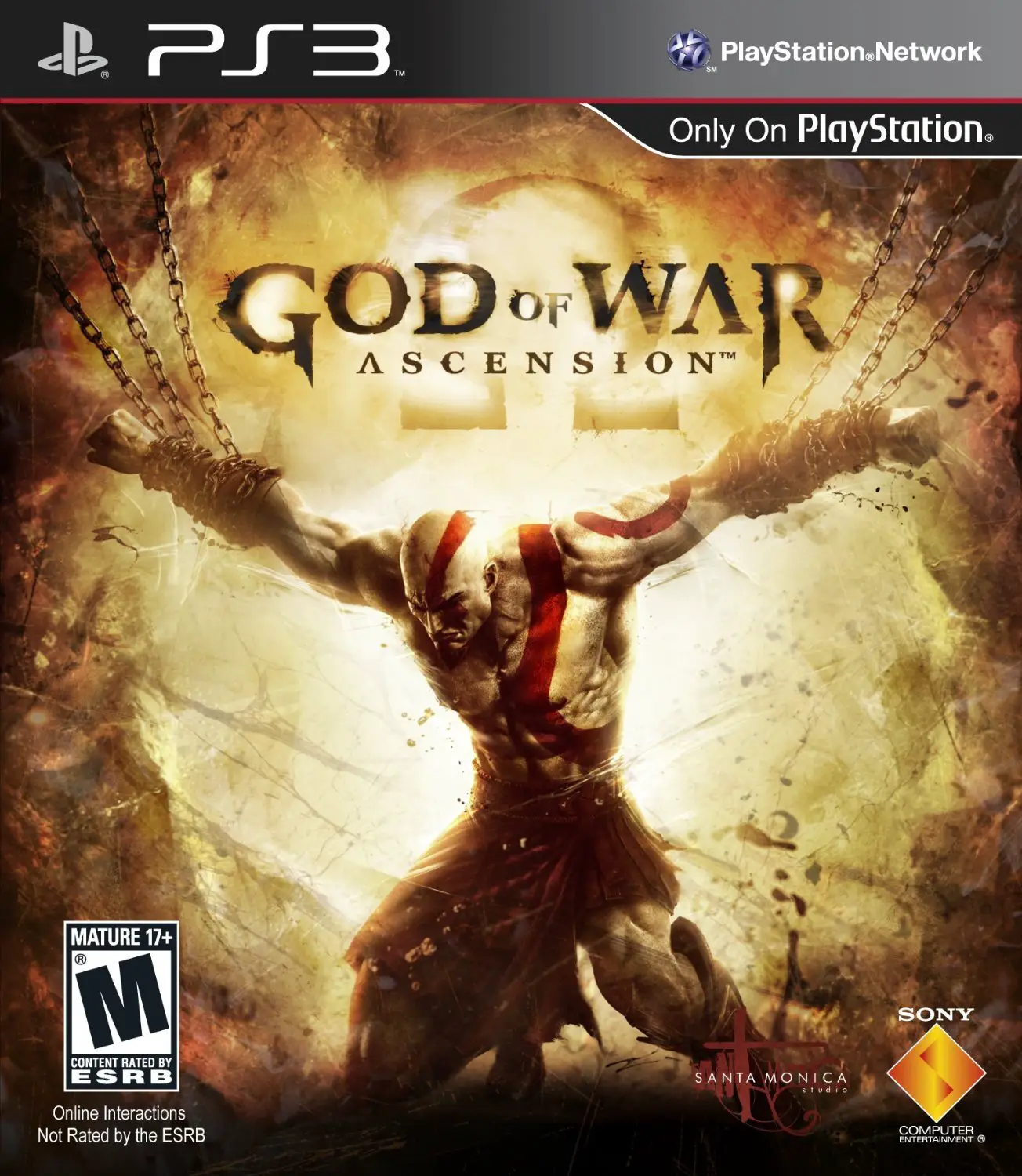 Capa de God of War: Ascension