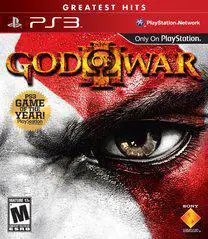 Capa de God of War III [Greatest Hits]