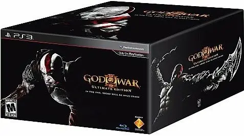 Capa de God of War III [Ultimate Edition]