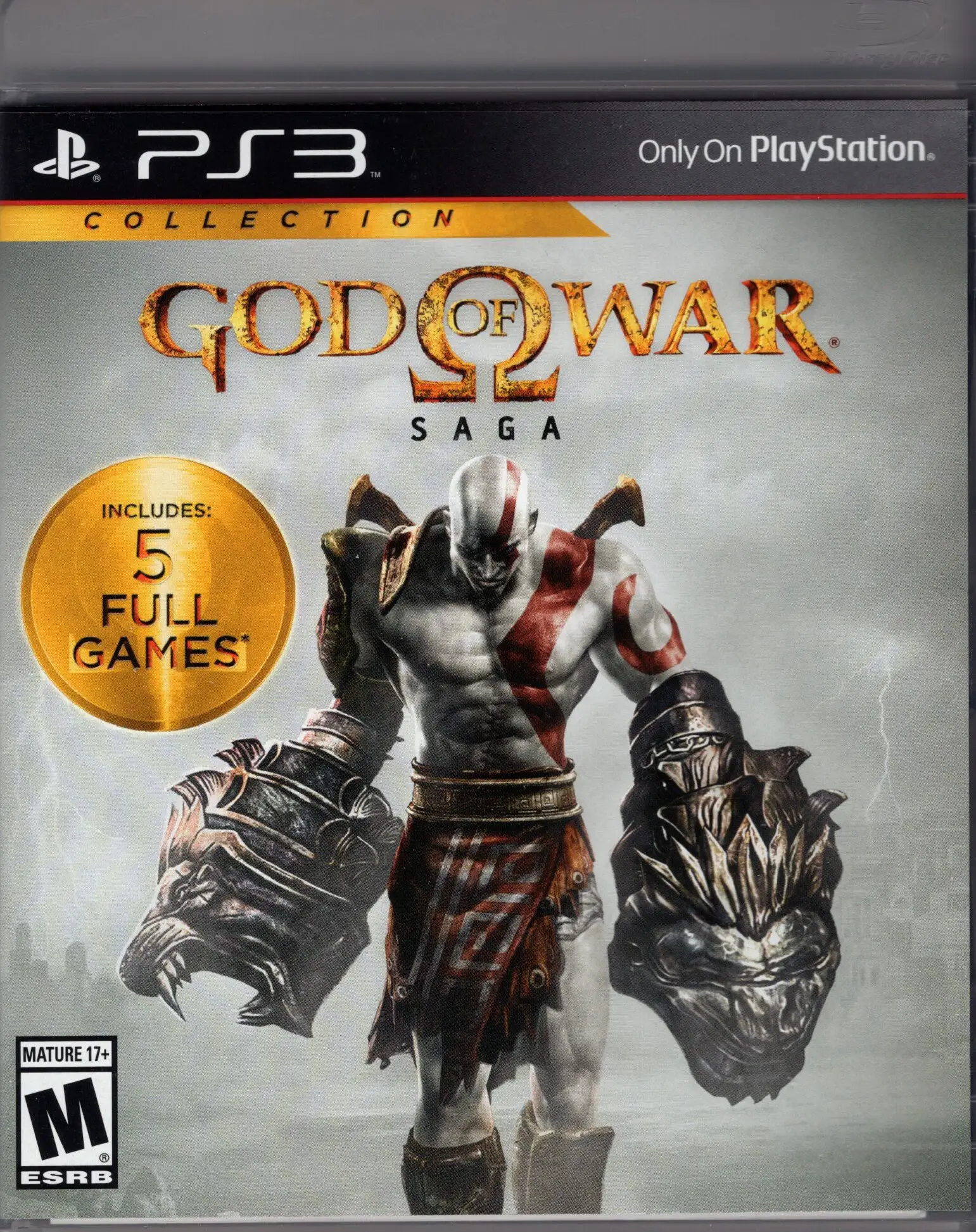Capa de God of War Saga [Sony Interactive Entertainment]