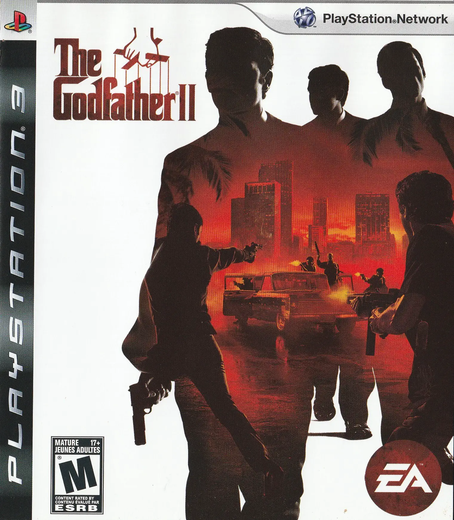 Capa de Godfather II