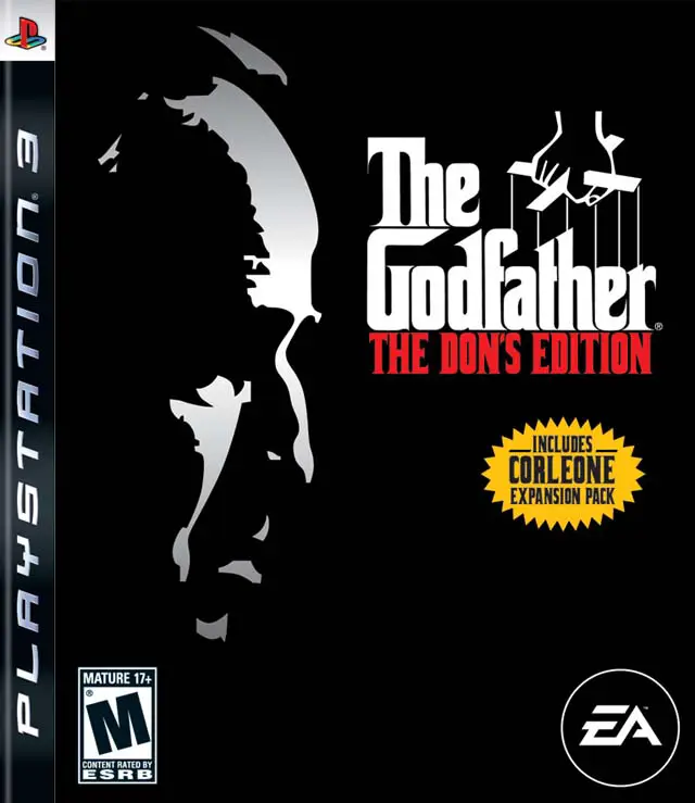 Capa de Godfather: The Don's Edition
