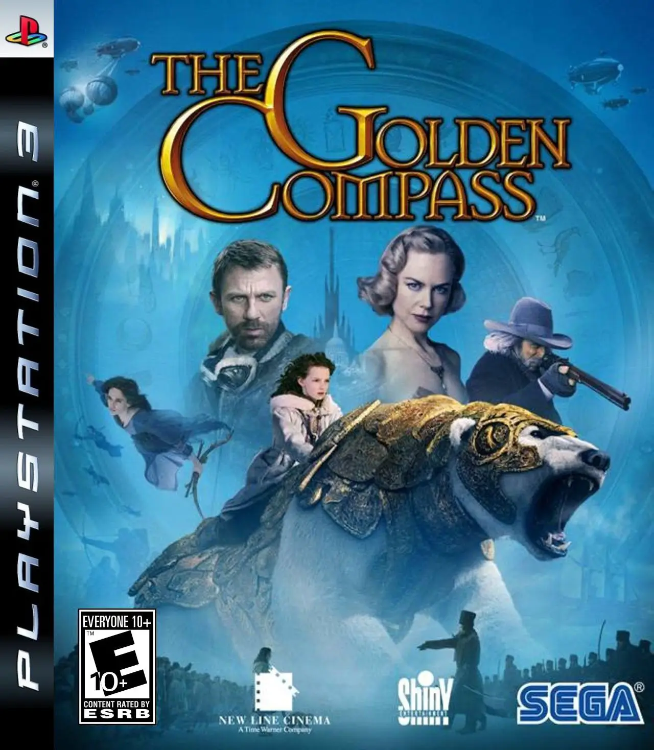 Capa de Golden Compass