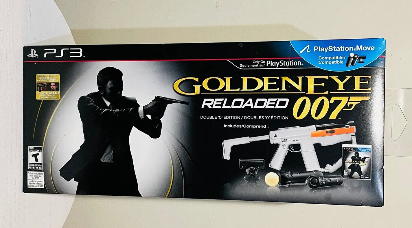 Capa de GoldenEye 007: Reloaded [Double 0 Edition]