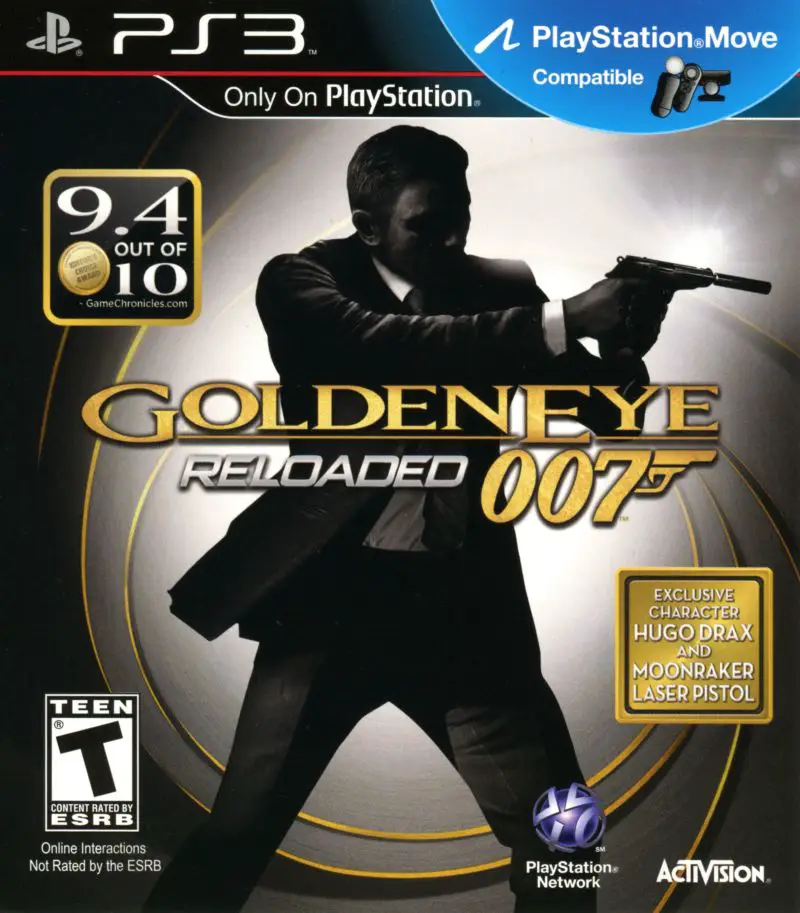 Capa de GoldenEye 007: Reloaded