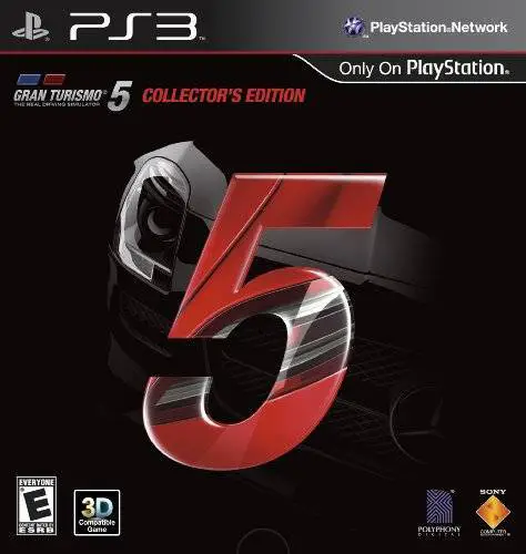 Capa de Gran Turismo 5 [Collector's Edition]