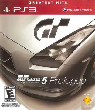 Capa de Gran Turismo 5 Prologue [Greatest Hits]