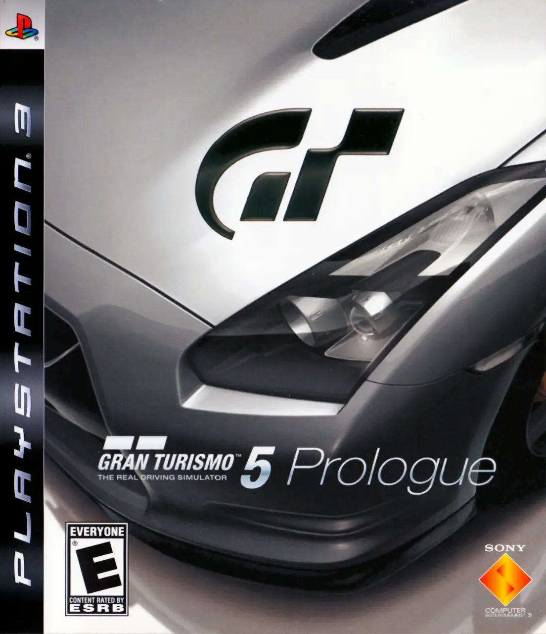Capa de Gran Turismo 5 Prologue