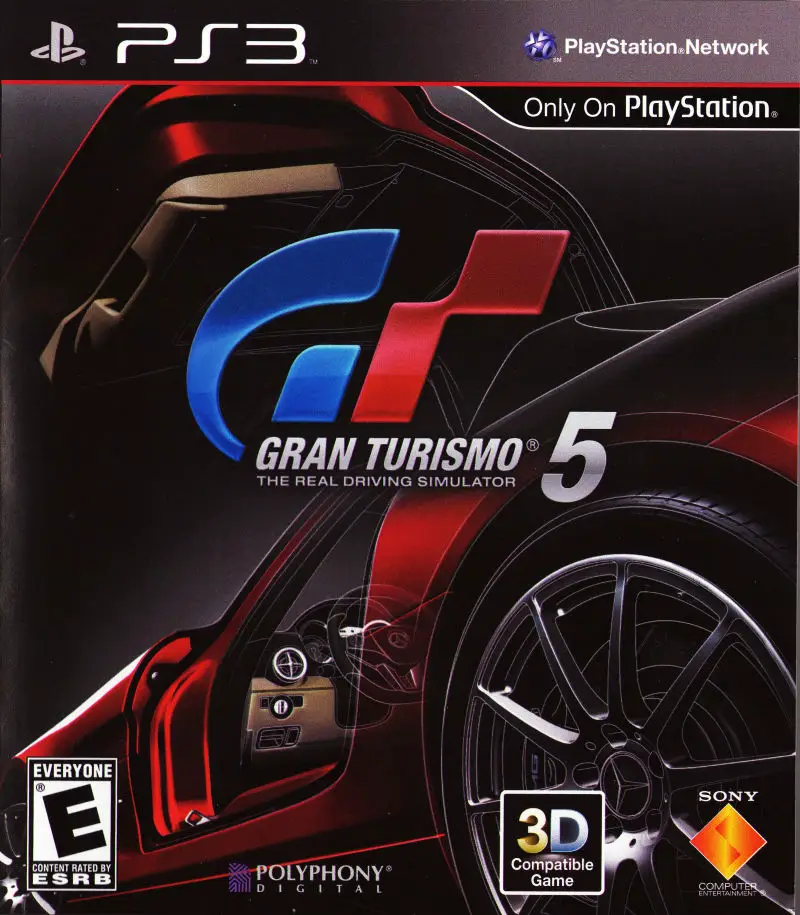 Capa de Gran Turismo 5