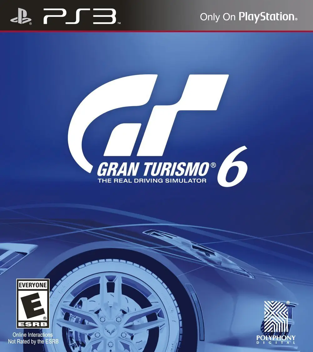 Capa de Gran Turismo 6