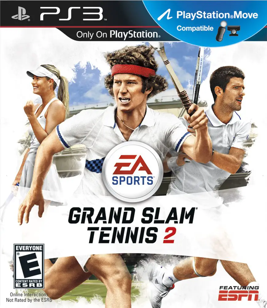 Capa de Grand Slam Tennis 2