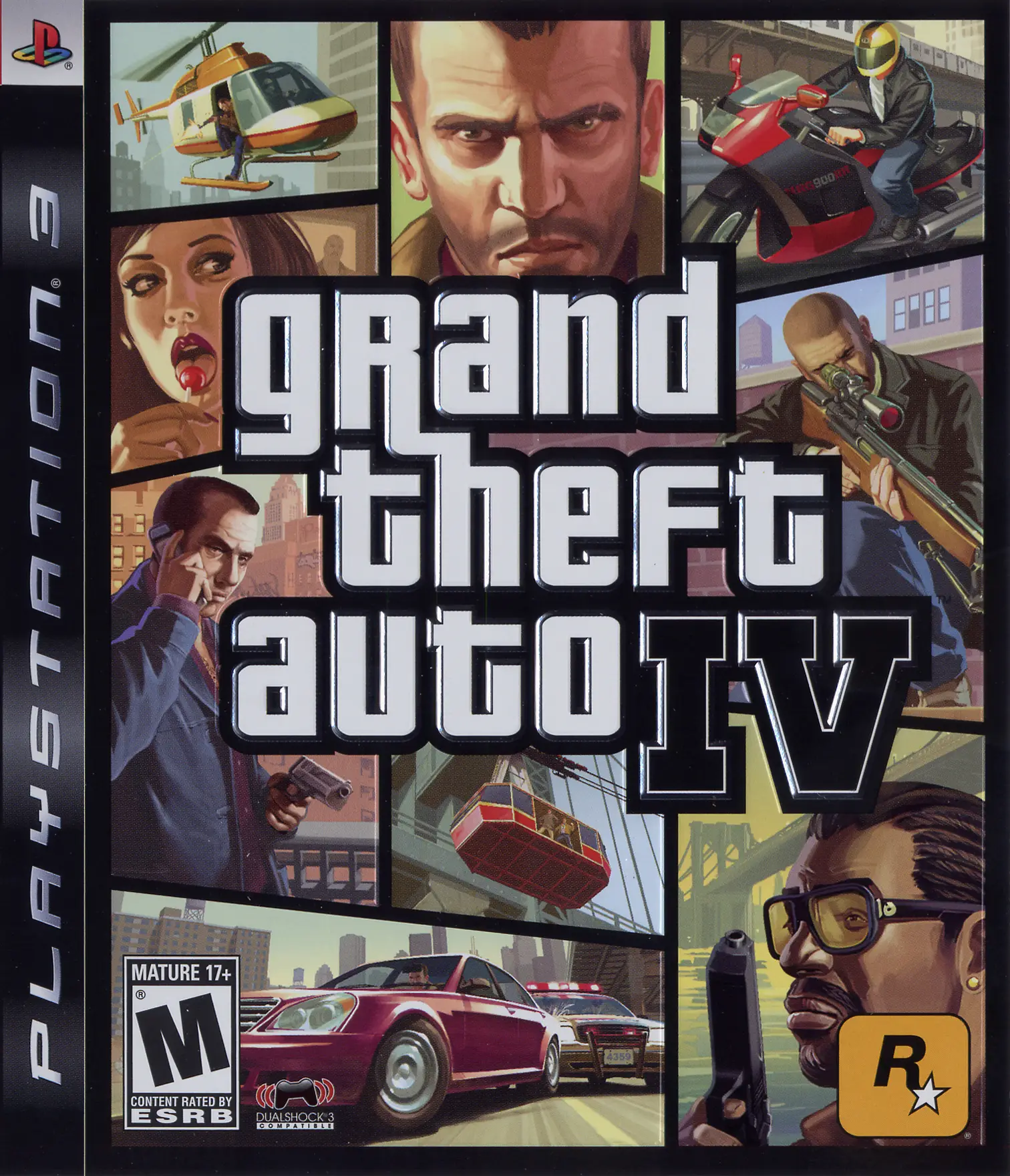 Capa de Grand Theft Auto IV