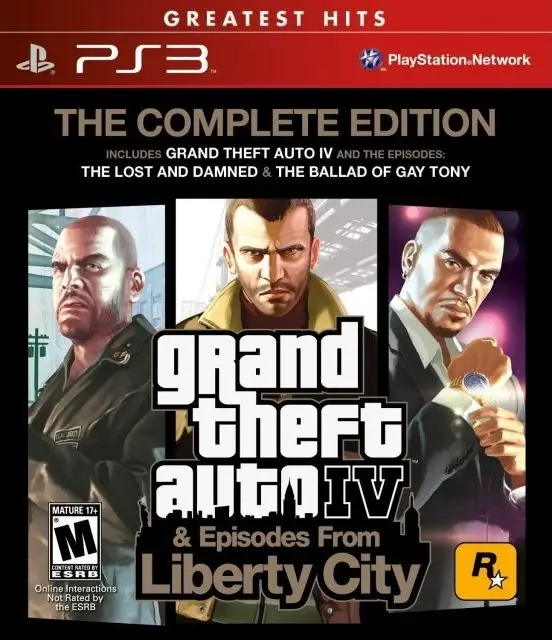 Capa de Grand Theft Auto IV [The Complete Edition] [Greatest Hits]