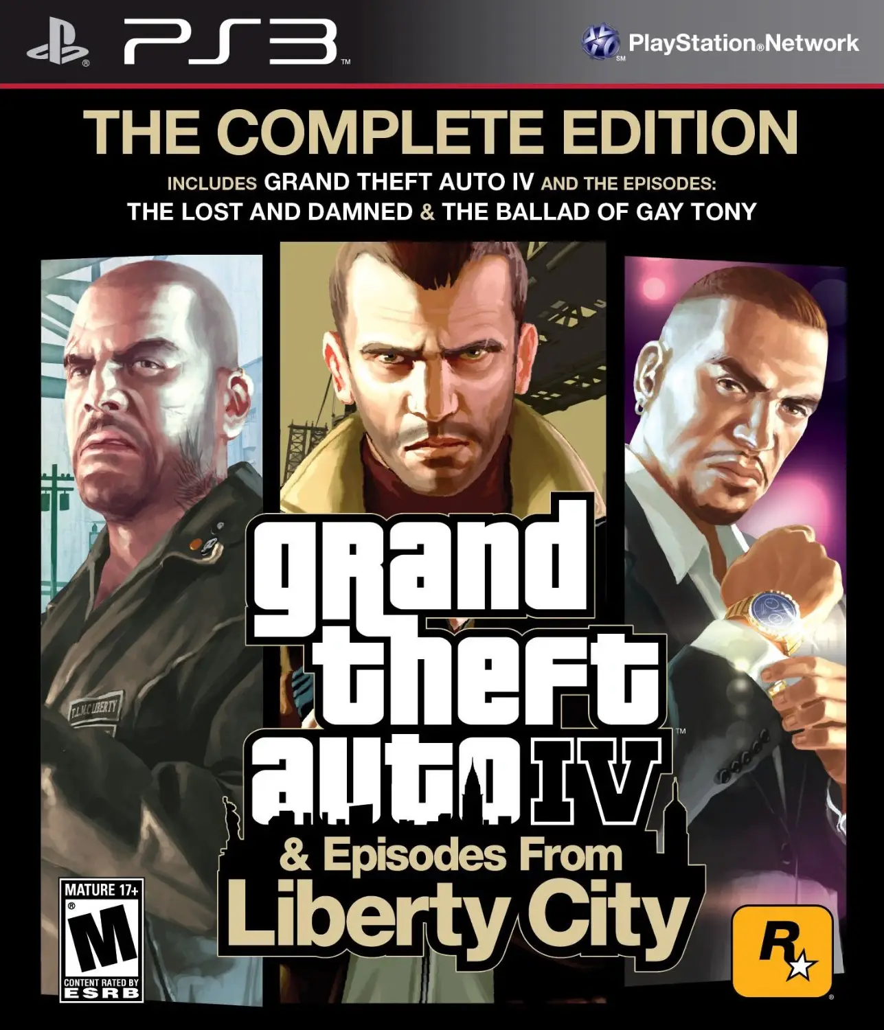 Capa de Grand Theft Auto IV [The Complete Edition]