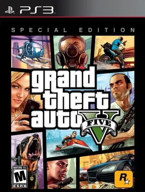 Capa de Grand Theft Auto V [Special Edition]