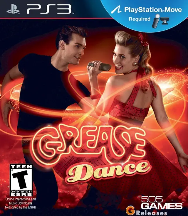 Capa de Grease Dance