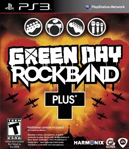 Capa de Green Day: Rock Band Plus