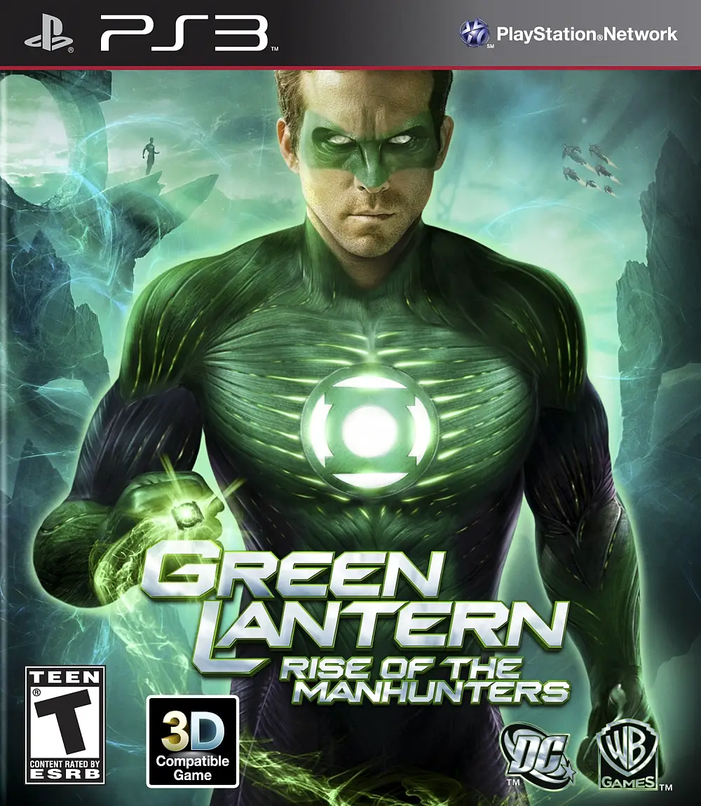 Capa de Green Lantern: Rise Of The Manhunters