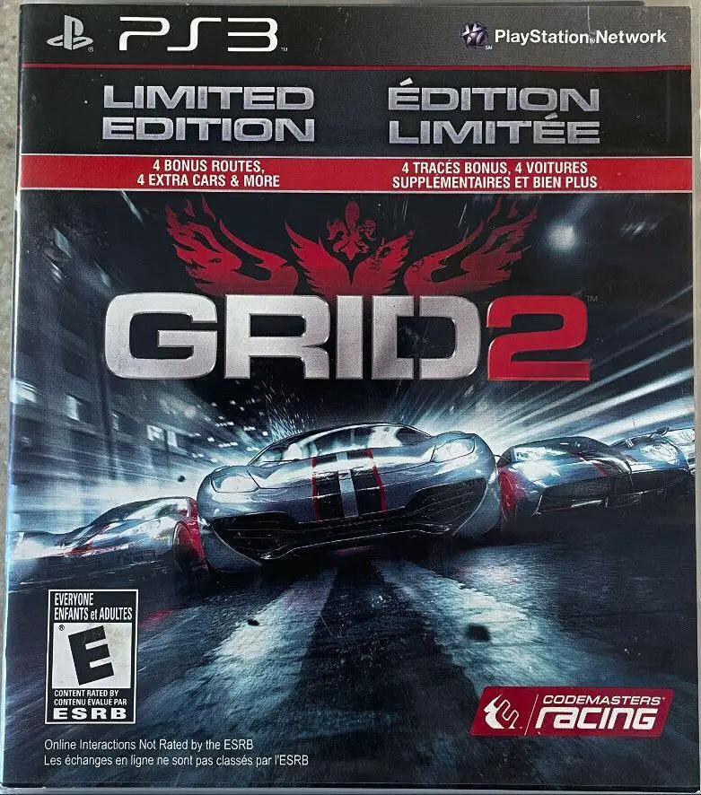 Capa de Grid 2 [Limited Edition]