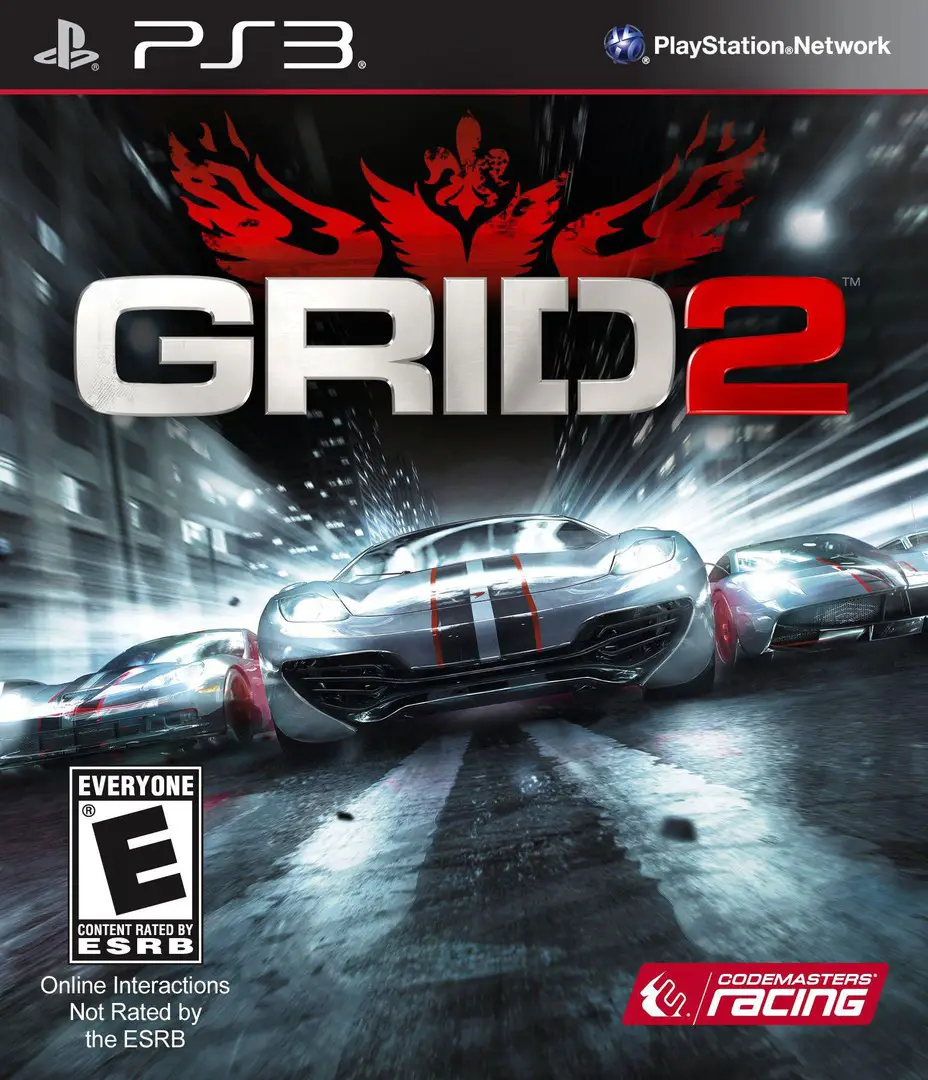Capa de Grid 2