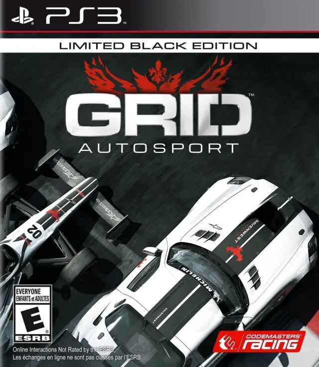 Capa de GRID Autosport [Limited Black Edition]