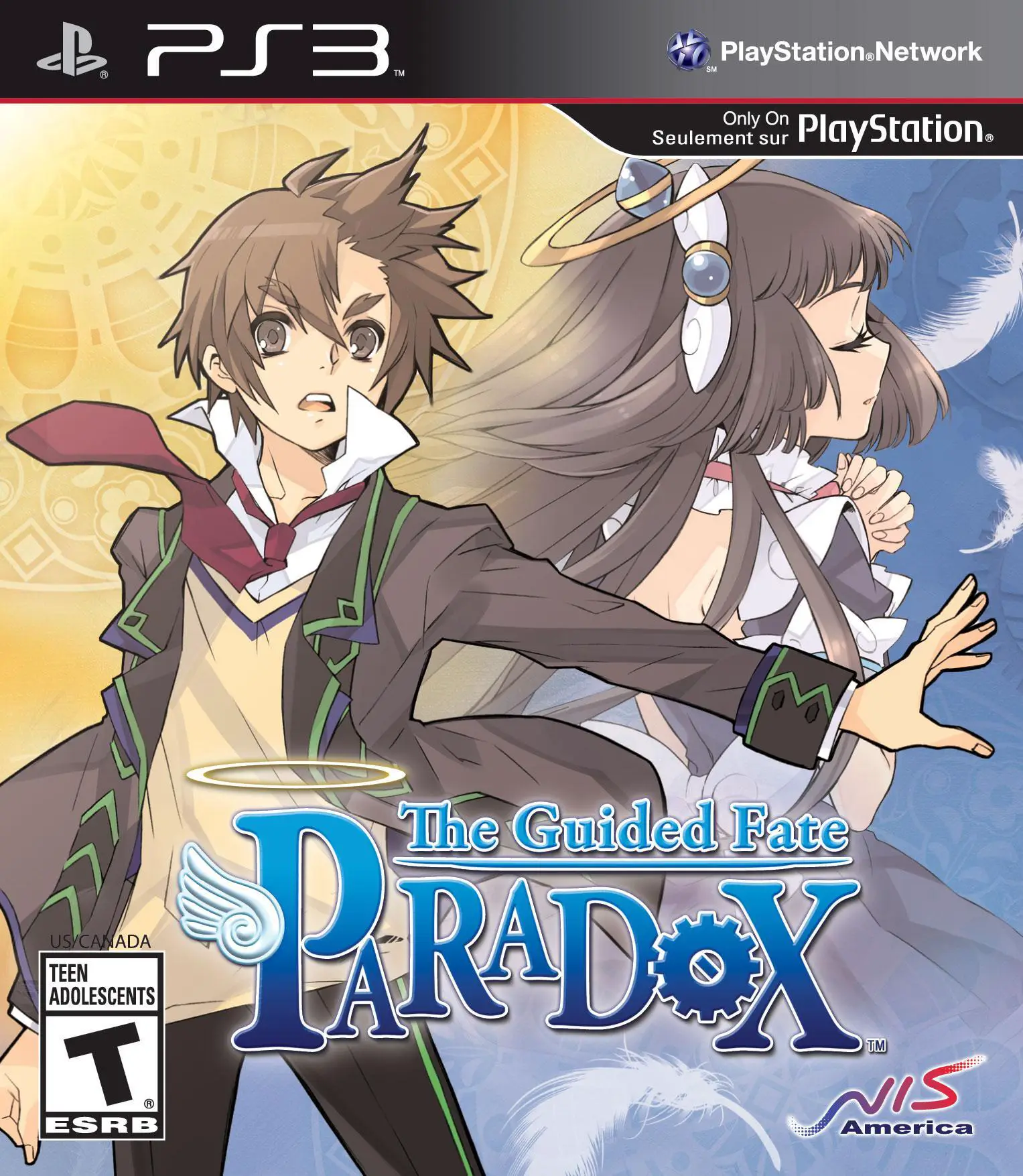 Capa de Guided Fate Paradox