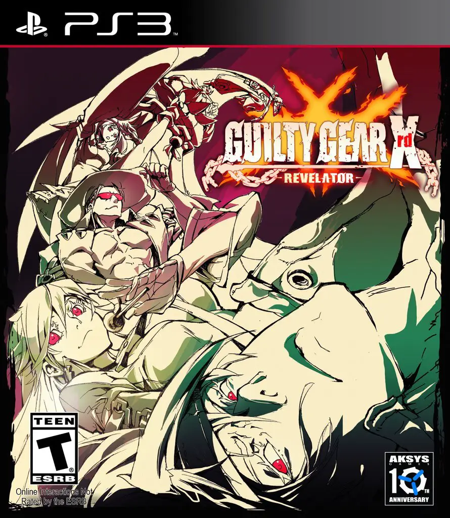 Capa de Guilty Gear Xrd -REVELATOR-
