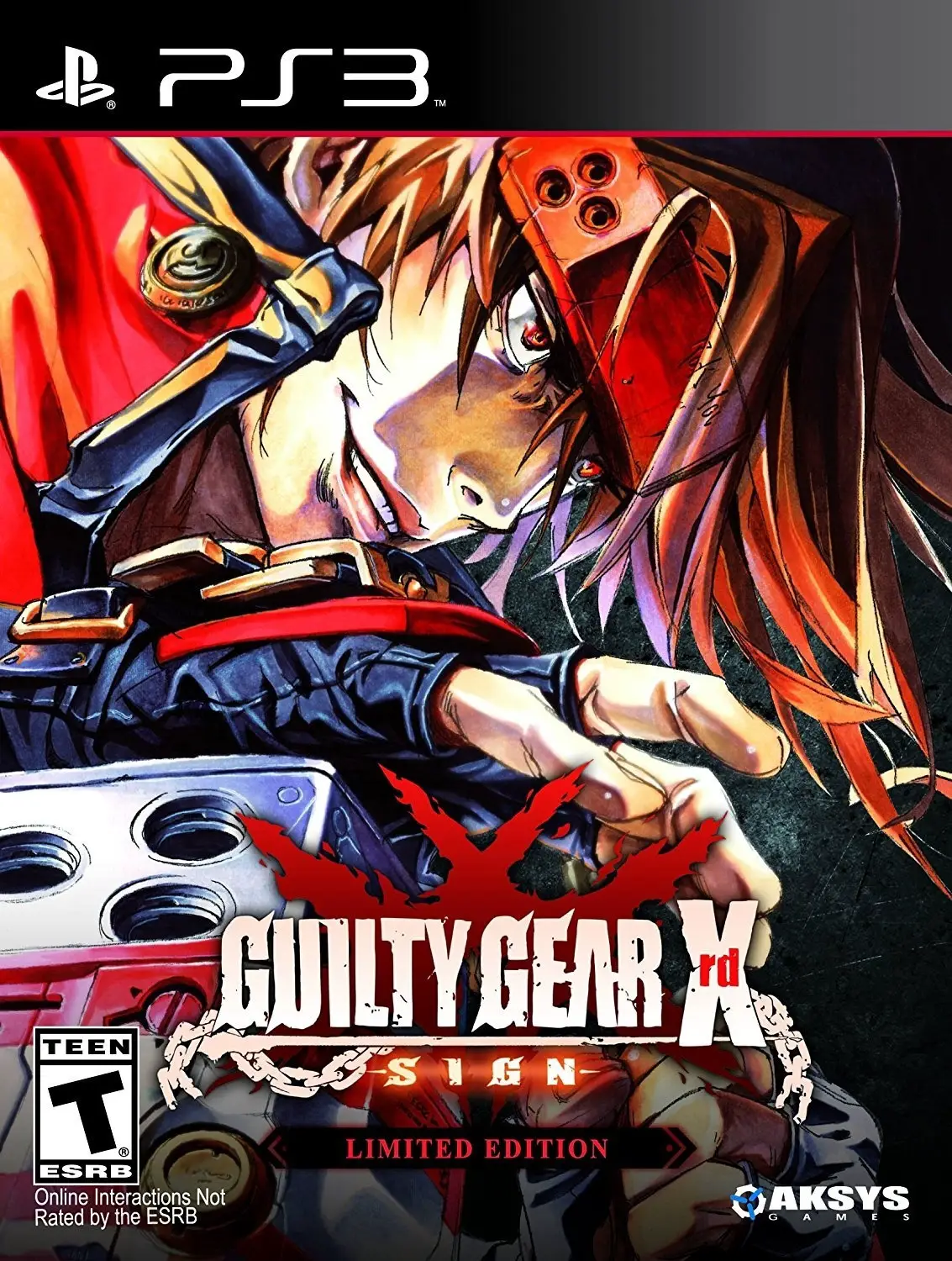 Capa de Guilty Gear Xrd -SIGN- [Limited Edition]