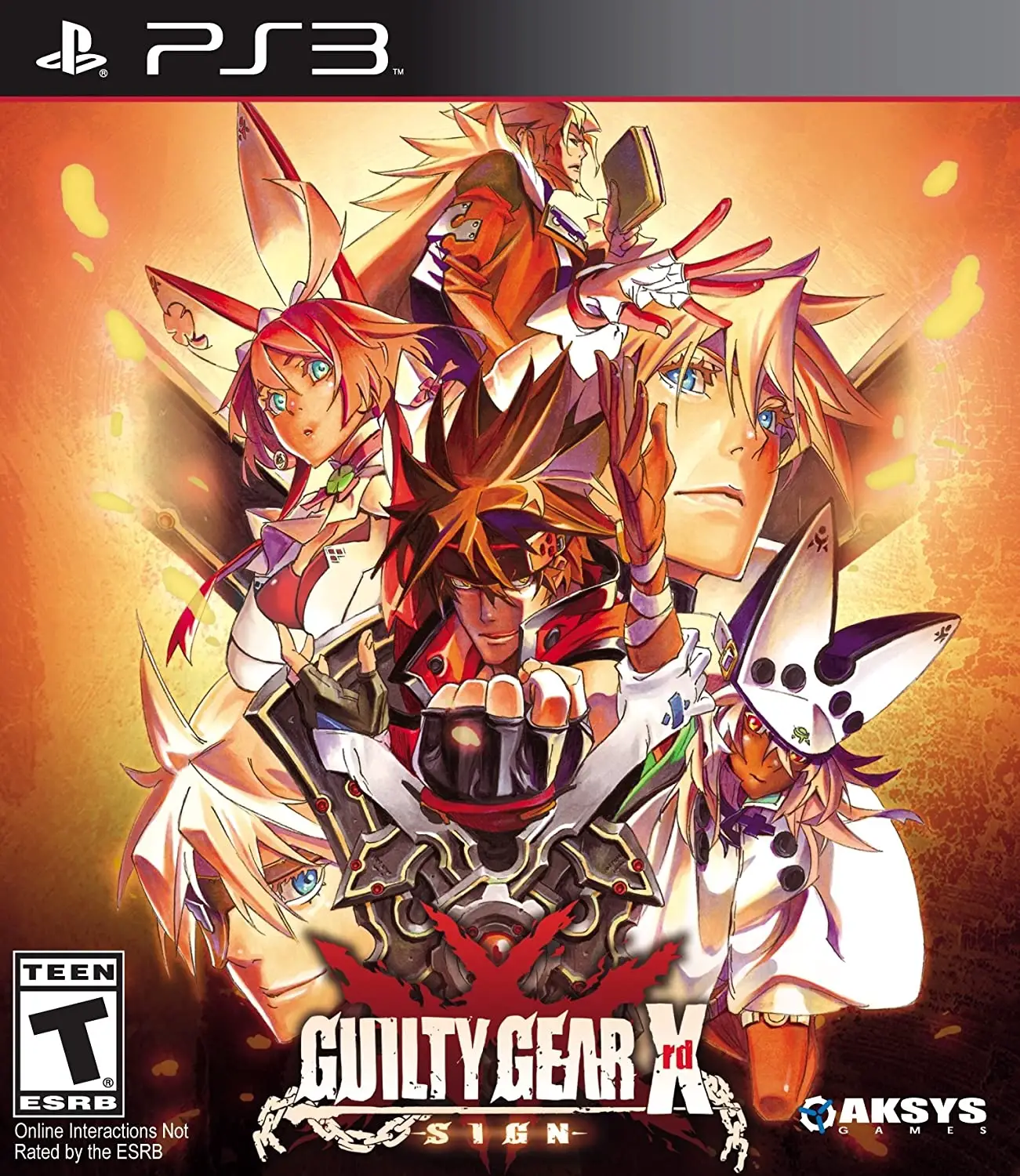 Capa de Guilty Gear Xrd -SIGN-