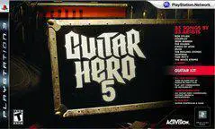 Capa de Guitar Hero 5 [Guitar Bundle]