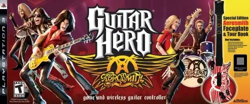 Capa de Guitar Hero Aerosmith [Guitar Bundle]
