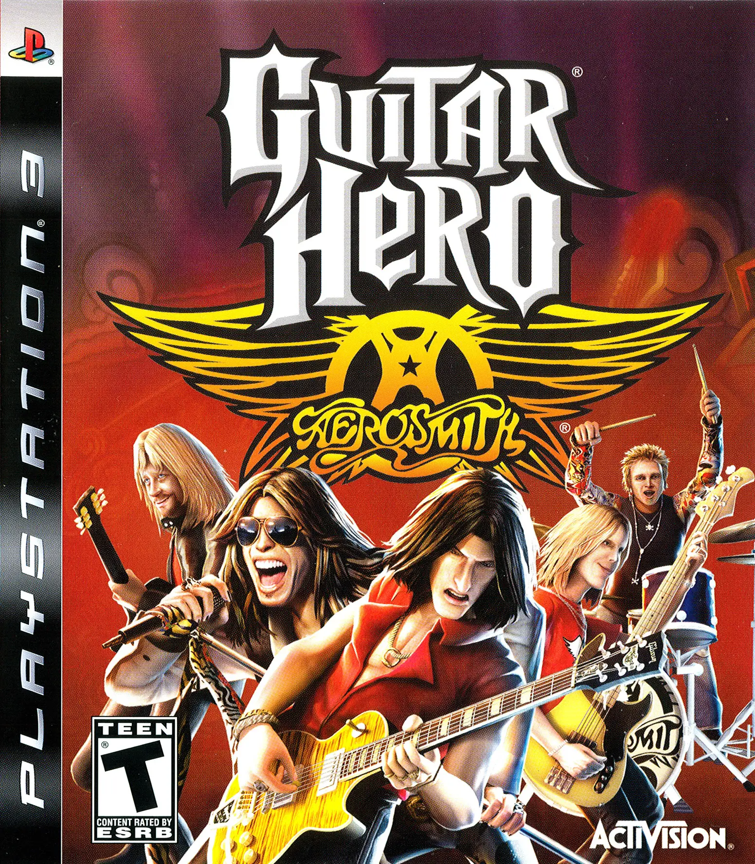 Capa de Guitar Hero: Aerosmith