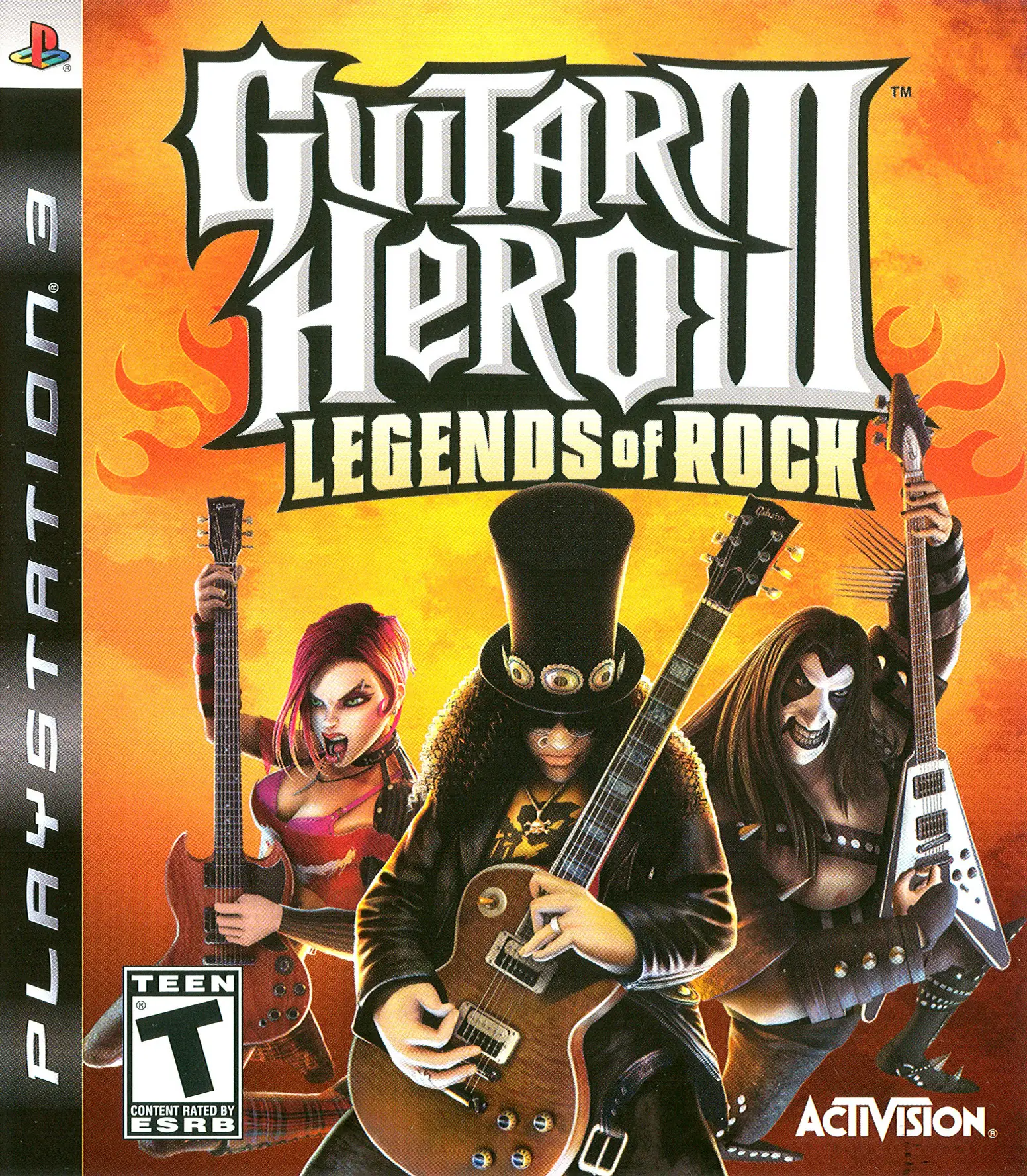 Capa de Guitar Hero III: Legends of Rock