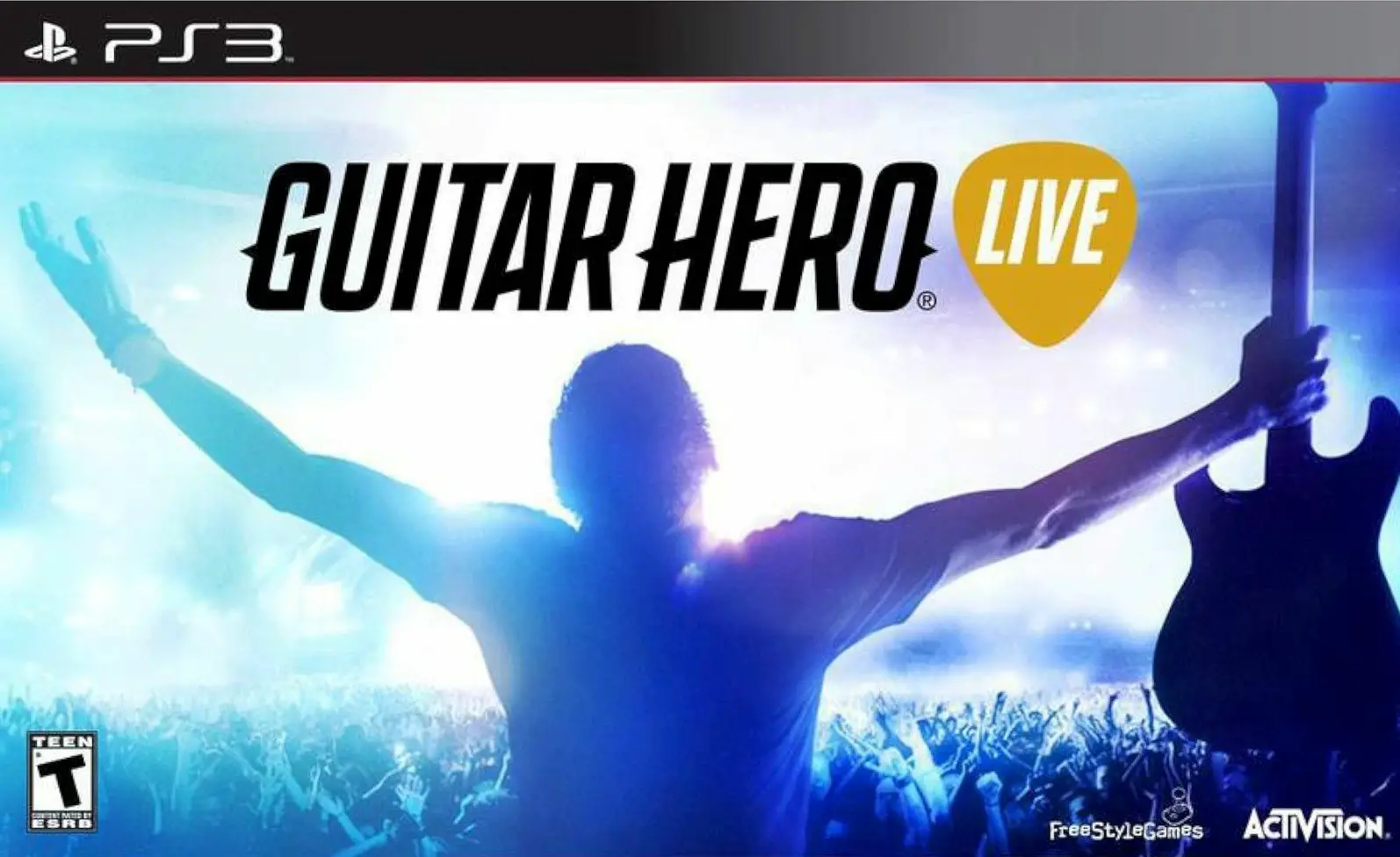 Capa de Guitar Hero Live [Guitar Bundle]