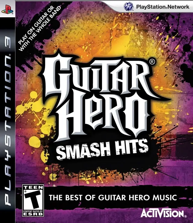 Capa de Guitar Hero: Smash Hits