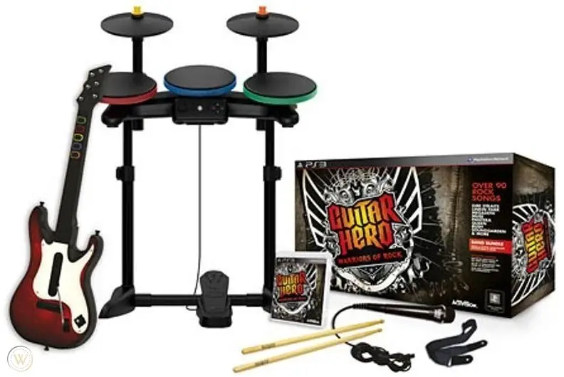 Capa de Guitar Hero: Warriors of Rock [Full Band Bundle]