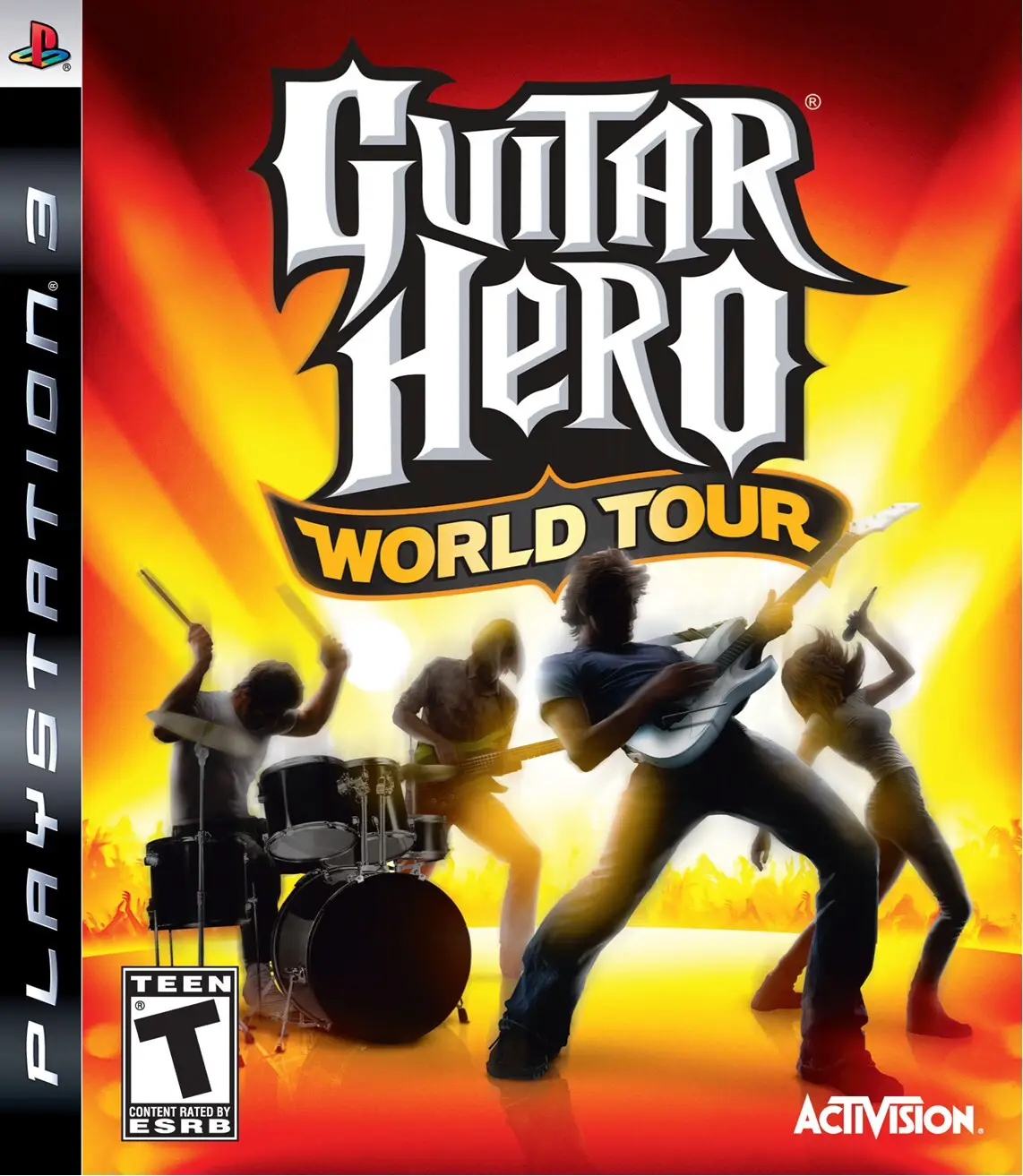 Capa de Guitar Hero World Tour