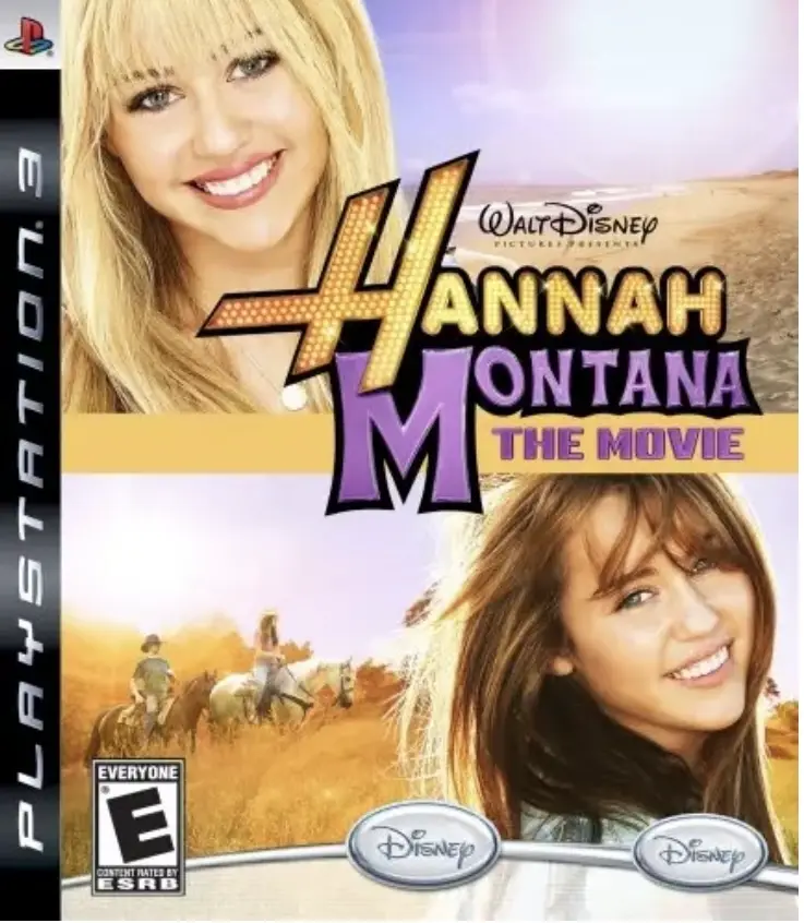 Capa de Hannah Montana: The Movie